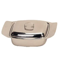Beurrier avec couvercle - 185 x 115 mm