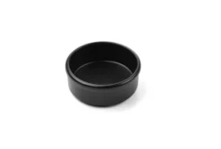 Beurrier & Saucière - 3 pièces Noir 80x(H)30 mm - Hendi