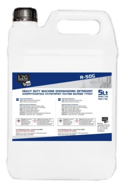 2 Bidons De 5L De Liquide de Rinçage Pour Lave Vaisselle-L2G