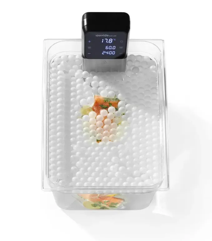 Billes de cuisson sous vide - 500 pièces, Blanc, 20mm - Hendi