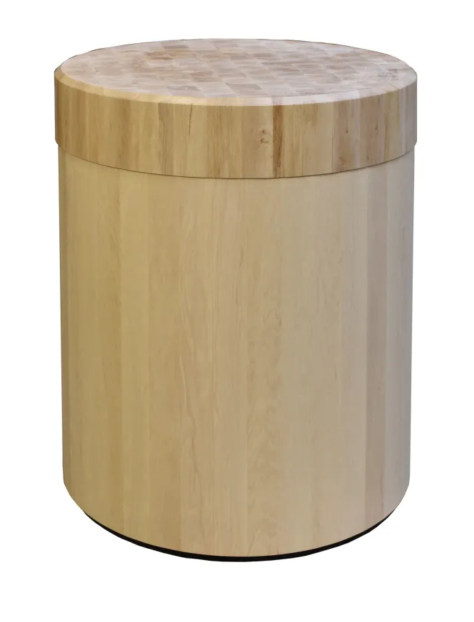 Billot Bois Cylindrique Diametre 700mm Epaisseur 120 mm - MAP