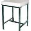 Billot Polyethylene Blanc 600 X 600 X 100 - MAP