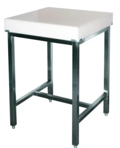Billot Polyethylene Blanc 600 X 600 X 100 - MAP