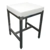 BILLOT POLY 600X600X100 MM SUR PIETEMENT INOX-L2G