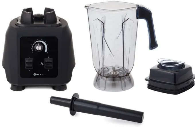 Blender Bar Avec Pichet Sans BPA - 1680W - Hendi