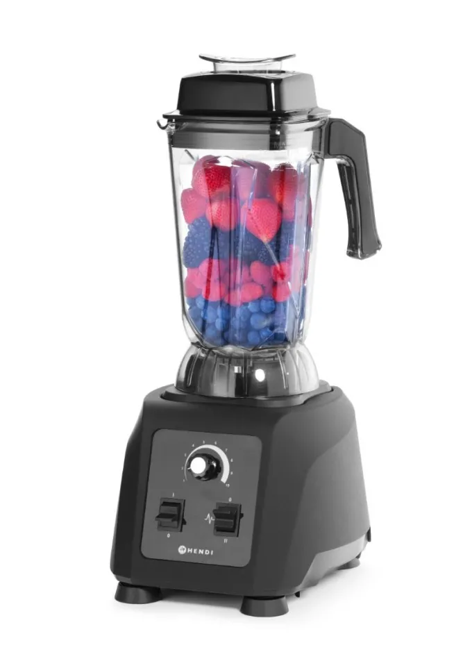Blender Bar Avec Pichet Sans BPA - 1680W - Hendi