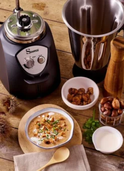 Blender de Cuisine Professionnel 37 - Bol Inox 2L - Santos