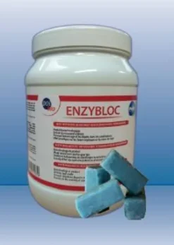 Bloc detartrant desodorisant pour les sanitaires boite de 1kg - Colis de 6 - Pollet Sa