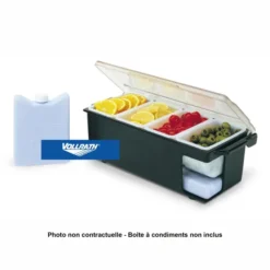 Bloc Réfrigérant pour boîte à condiments - Pujadas
