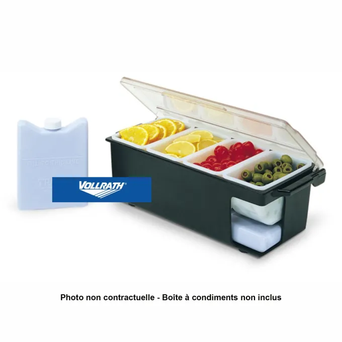 Bloc Réfrigérant pour boîte à condiments - Pujadas