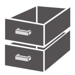 Bloc Tiroir 1/2 pour Table Réfrigérée - Combisteel