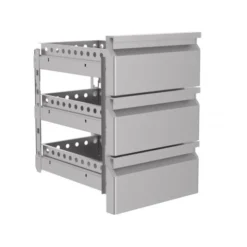 Bloc Tiroirs 1/3 pour Table Réfrigérée - Combisteel