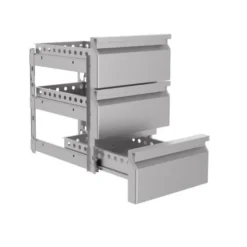 Bloc Tiroirs 1/3 pour Table Réfrigérée - Combisteel