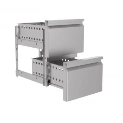 Bloc Tiroirs 1/2 pour Table Réfrigérée - Combisteel