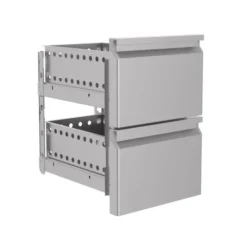 Bloc Tiroirs 1/2 pour Table Réfrigérée - Combisteel