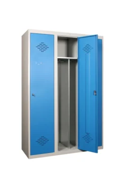Bloc 3 Vestiaires Soudés Insdustrie Sale - L 1200 mm