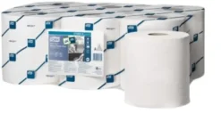 Bobine blanche 450 - Lot de 3 colis de 6 - Essity (Sca)