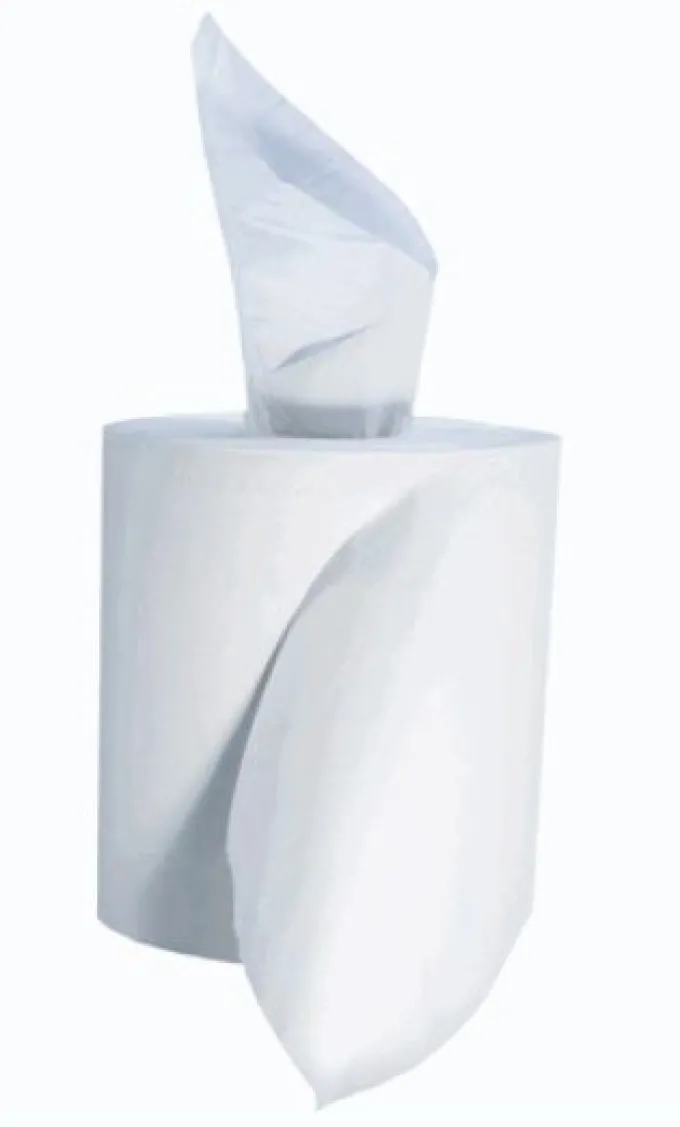 Bobine blanche 20x30 - Lot de 4 colis de 6 bobines - Mp Hygiene