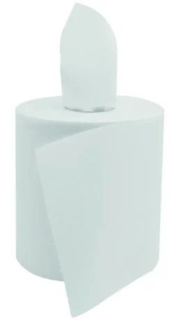 Bobine blanche 19.6x35 - Lot de 3 colis de 6x450 - Mp Hygiene