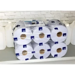 Bobines de Papier d'Essuyage pour Distributeur à Dévidage Central - Lot de 6 - Tork - CL129