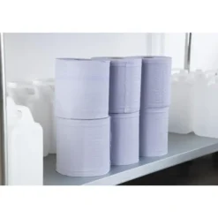 Bobines de Papier d'Essuyage pour Distributeur à Dévidage Central - Lot de 6 - Tork - CL129