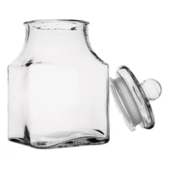 Bocal à Biscuits Carré en Verre 2,9 Litres - Olympia