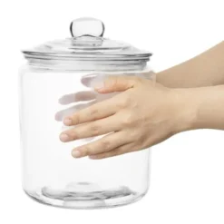 Bocal à Biscuits en Verre 3,8 L - Olympia