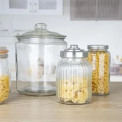 Bocal à Biscuits en Verre 3,8 L - Olympia