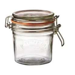 Bocal à conserves avec clip en verre - Kilner 350 ml