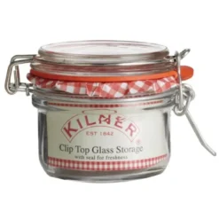 Bocal à Conserves en Verre avec Clip 125 ml - Kilner