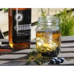 Bocal à conserves en verre couvercle vis - Kilner 500 ml
