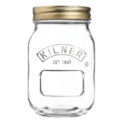 Bocal à conserves en verre couvercle vis - Kilner 500 ml