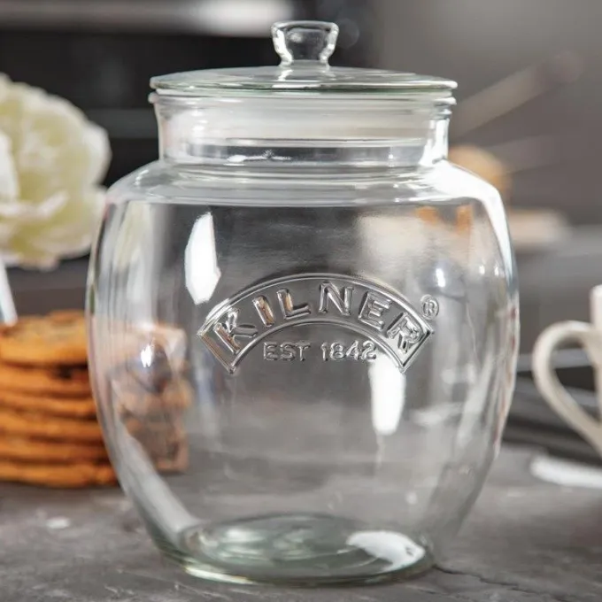 Bocal en Verre - 4 L - Kilner