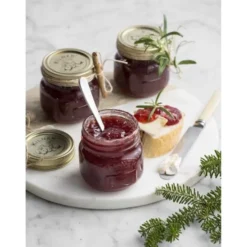 Bocal en verre pour conserves couvercle à vis - Kilner 250 ml