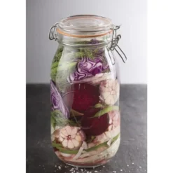 Bocal en Verre pour Conserves avec Clip - 1.5L - Kilner