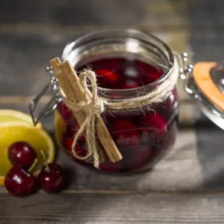 Bocal en verre pour conserves avec clip - Kilner 0,5 L