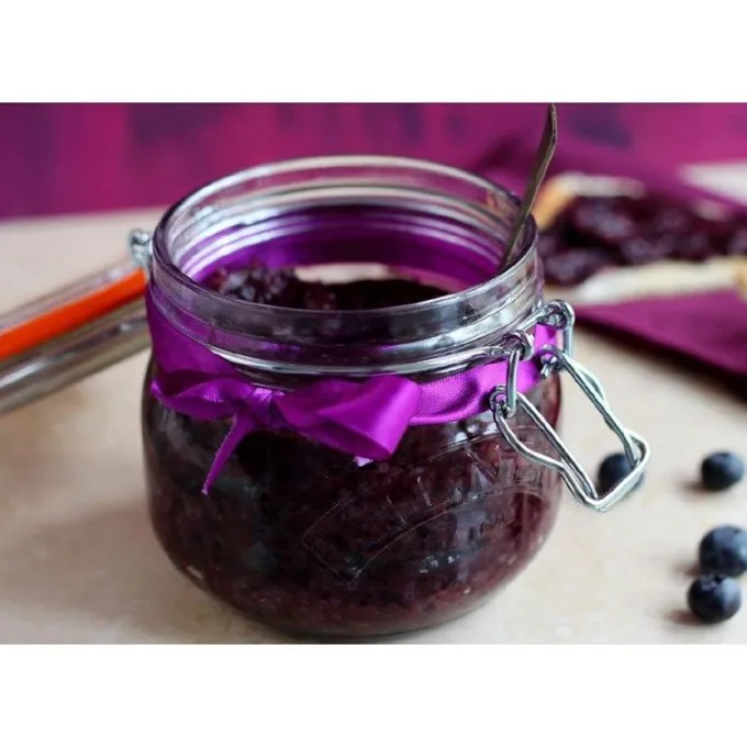 Bocal en verre pour conserves avec clip - Kilner 0,5 L