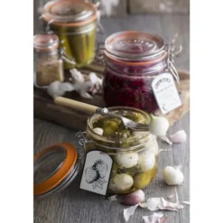 Bocal en verre pour conserves avec clip - Kilner 0,5 L