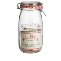Bocal pour Conserves en Verre avec Clip 2 L - Kilner