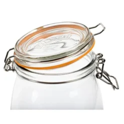 Bocal pour conserves en verre avec clip - Kilner 3 L