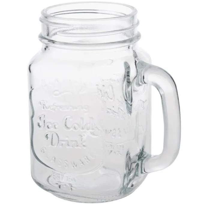 Bocaux avec Anse 450mL Lot de 12 Olympia