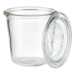 Bocaux en Verre avec Couvercle Weck 290 mL - Lot de 6 - APS
