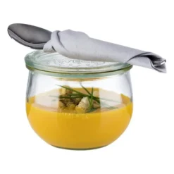 Bocaux en Verre Tulipe avec Couvercle Weck 580 mL - Lot de 6 - APS