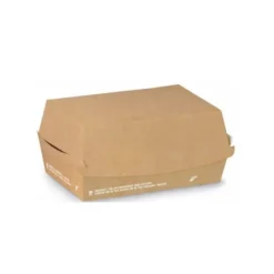 Boite Bio Rectangulaire à Hamburger - Lot de 500 - SDG