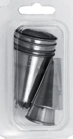 BOITE DE 12 DOUILLES INOX N: 4-L2G