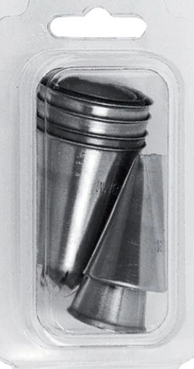 BOITE DE 12 DOUILLES INOX N: 4-L2G