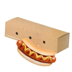 Boite Hot-Dog 23x7x5cm - Lot de 50 - SDG