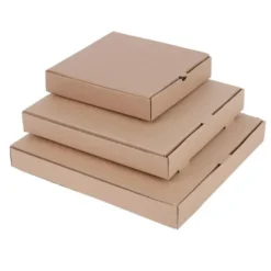 Boite à Pizza Carton Kraft 230 mm Lot de 100