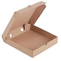 Boite à Pizza Carton Kraft 230 mm Lot de 100