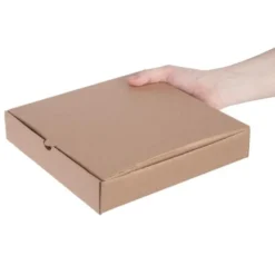 Boite à Pizza Carton Kraft 230 mm Lot de 100